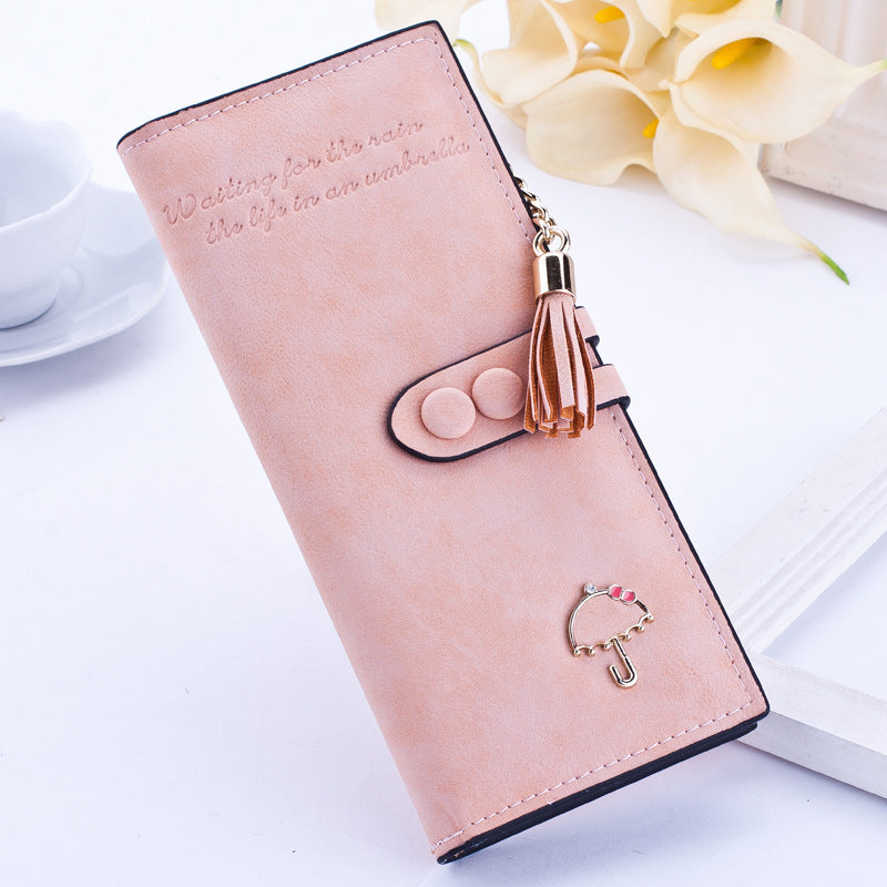 Elegant Sail Zipper Wallet