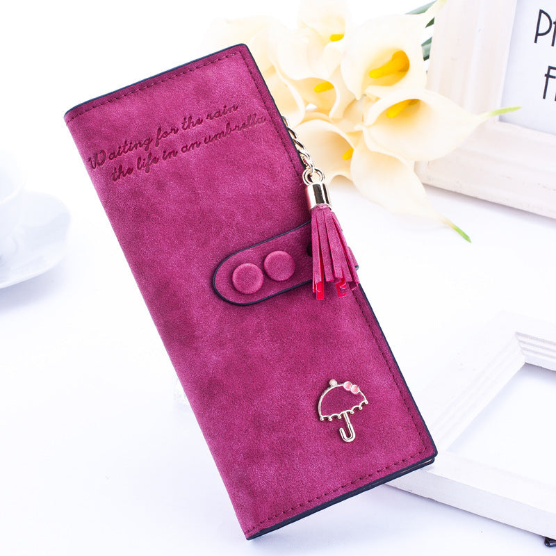 Elegant Sail Zipper Wallet
