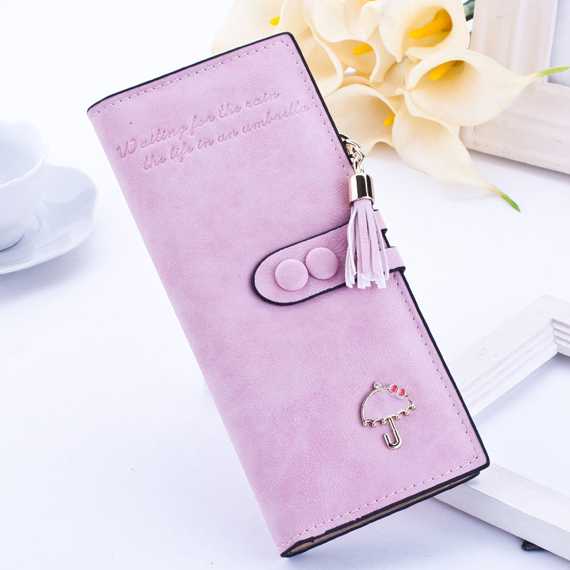 Elegant Sail Zipper Wallet