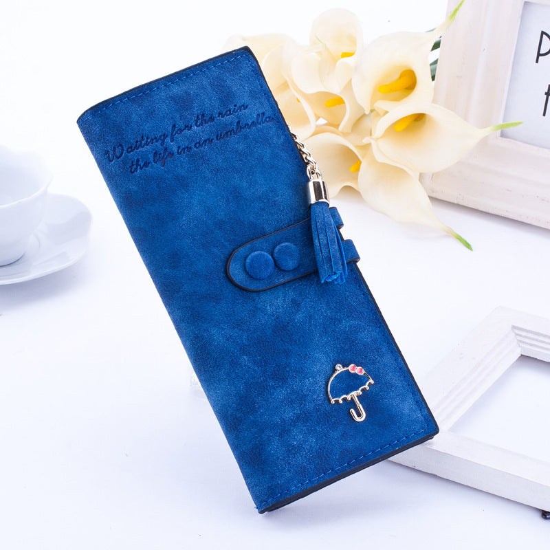 Elegant Sail Zipper Wallet