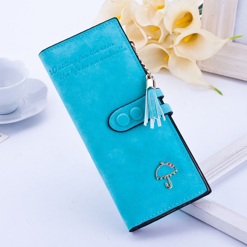 Elegant Sail Zipper Wallet