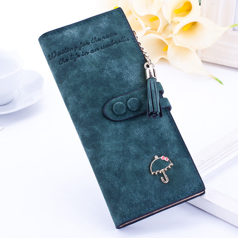 Elegant Sail Zipper Wallet