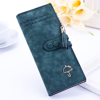Elegant Sail Zipper Wallet