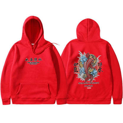 Ukiyoe Vibe Urban Hoodie