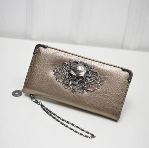 Gothic Bloom Wallet