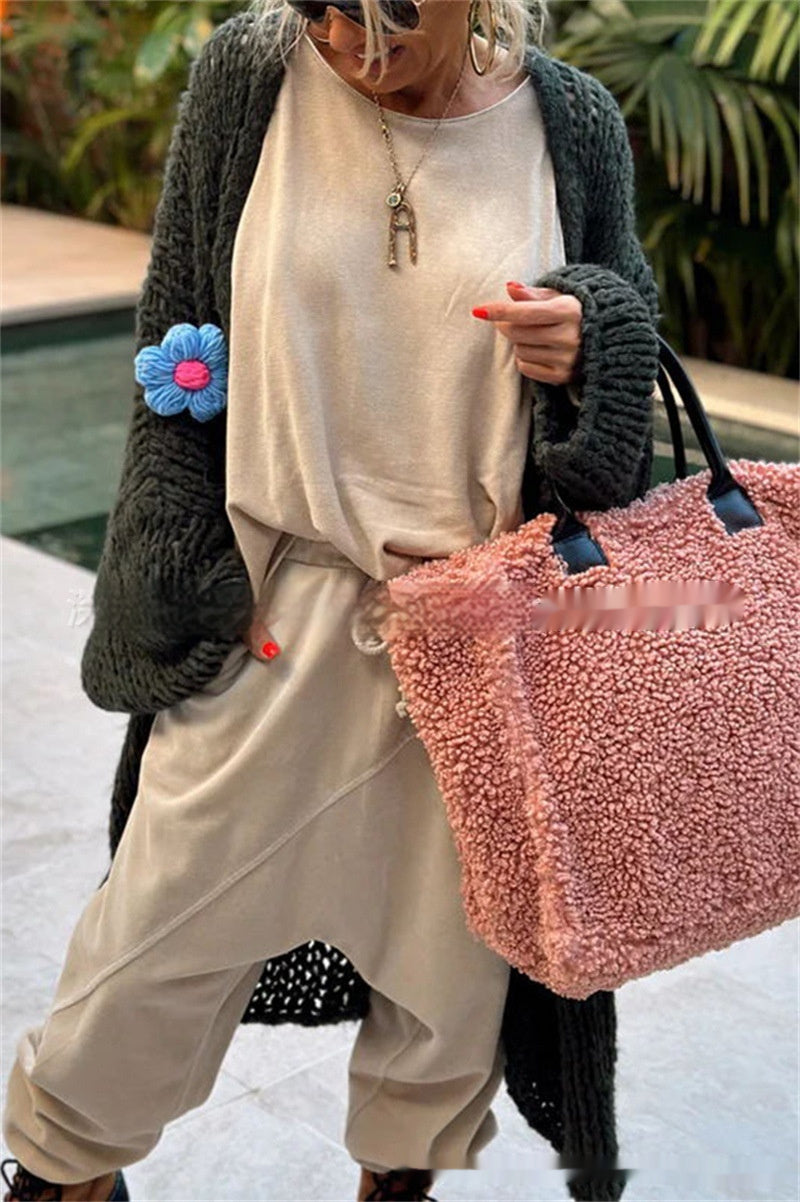 Artisan Stitch Crocheted Jacket