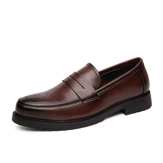 Classic Comfort: Men's Casual Dress Shoes