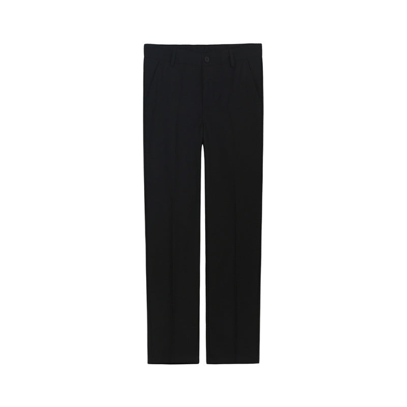Executive Fit Slim Dress Casual Pants