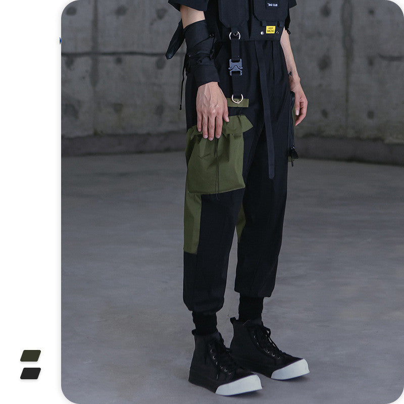 Patch Work Utility Cargo Pants
