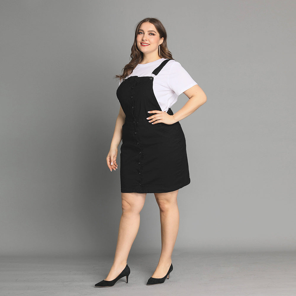 Urban Ease Curvy Dungarees