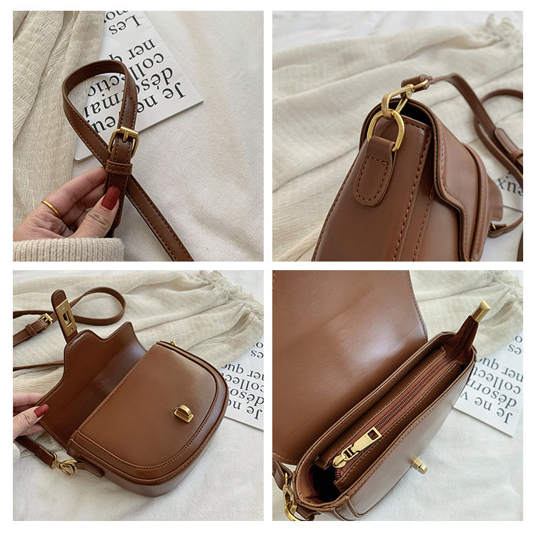 Retro Revival Messenger Bag