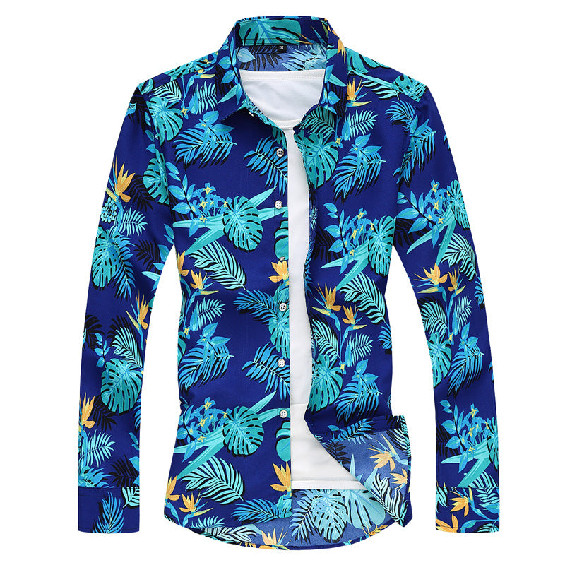 Tropic Flow Relaxed Shirt