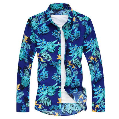 Tropic Flow Relaxed Shirt