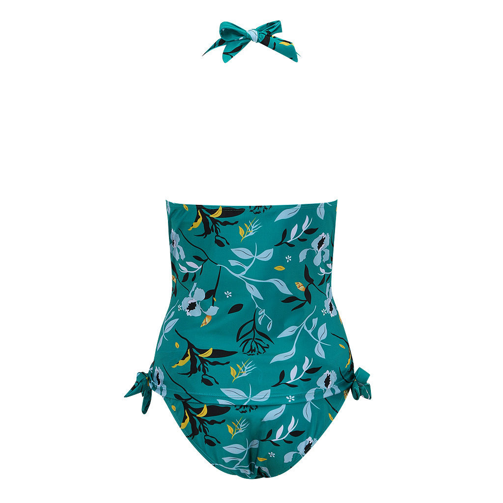 Mommy Glow: Plus Size Pregnancy Swimwear
