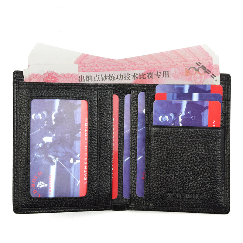 Elite Edge Slim Leather Wallet for Men