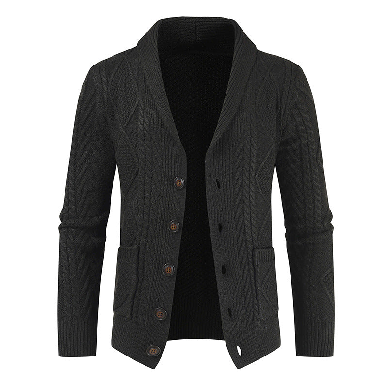 Modern Weave Loose-Fit Jacket