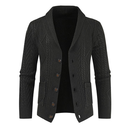 Modern Weave Loose-Fit Jacket