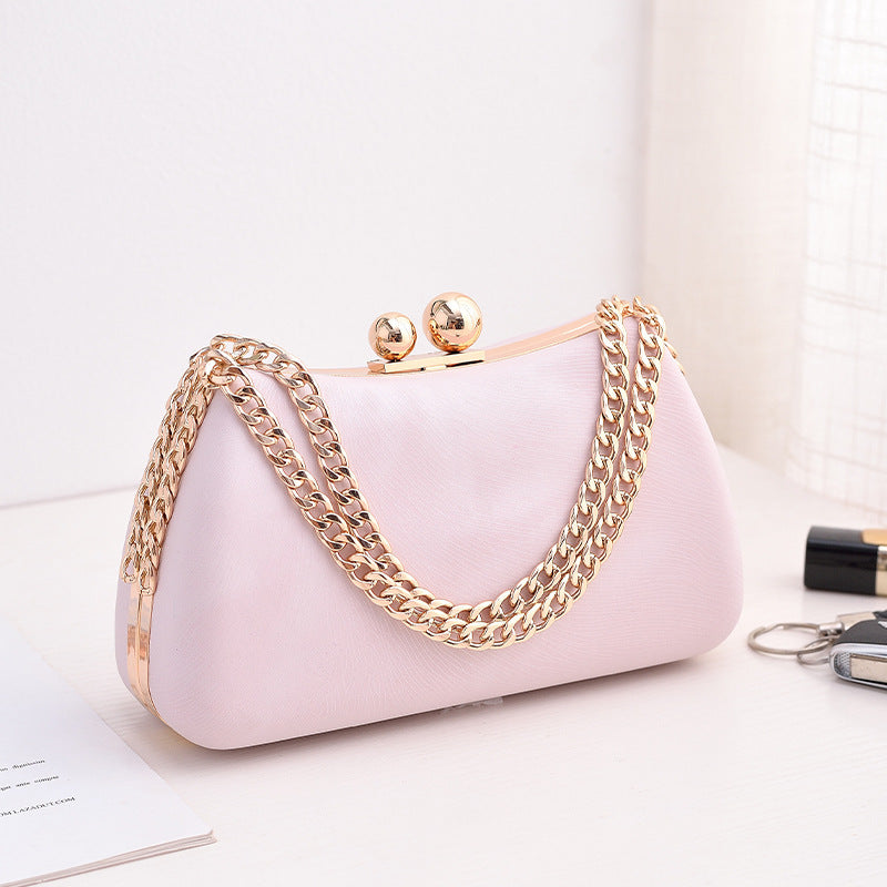 Radiance Chic Evening Clutch