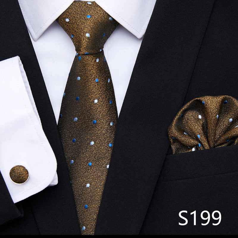 Distinctive Patterns European-American Men's Tie