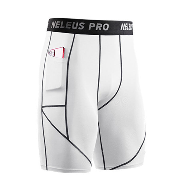 Athletic Training Shorts for Men – Workout & Exercise Board Shorts