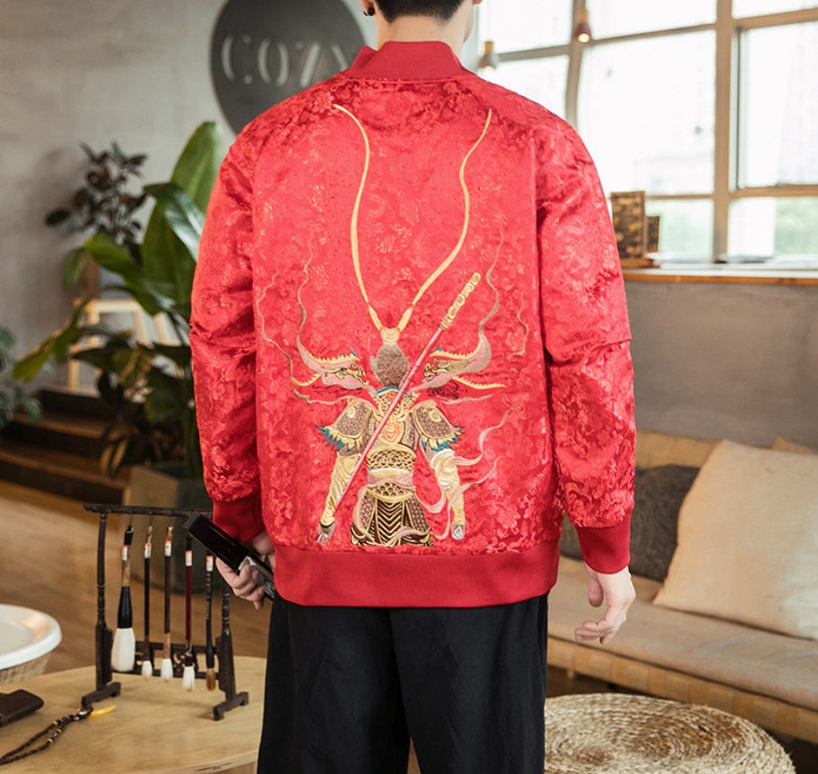 Urban Stitch Embroidered Jacket
