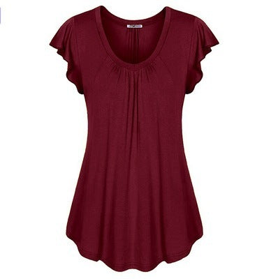 Elegant Comfort Plus Size Shirt Dress
