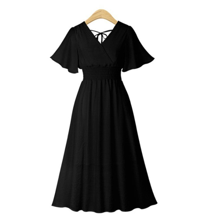 Whispering Breeze Plus Dress