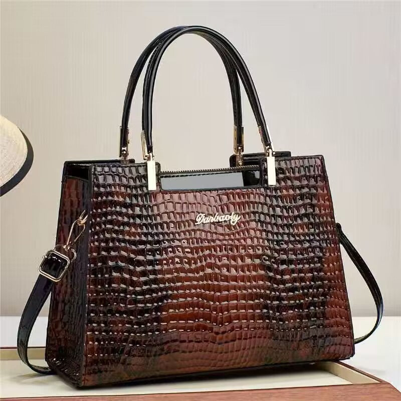 Chic One-Shoulder Large Messenger Bag for Women