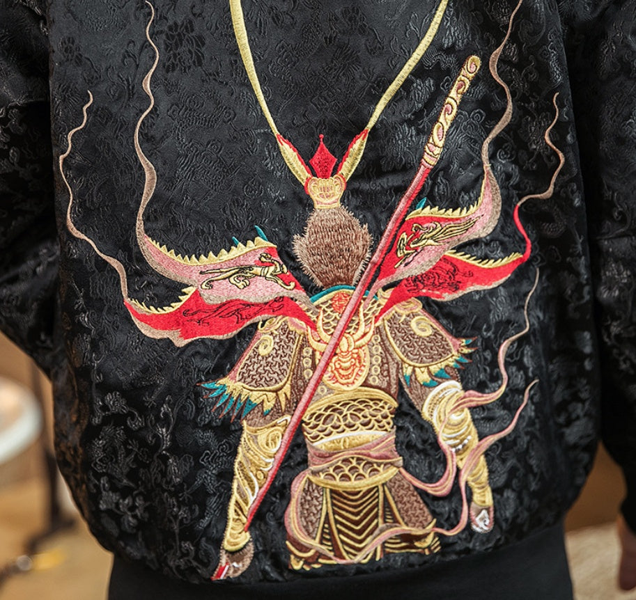 Urban Stitch Embroidered Jacket