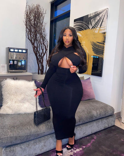 Simplicity Luxe Plus Size Dress