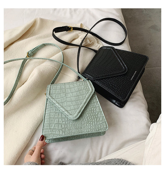 Noir Essence Crossbody Shoulder Bag