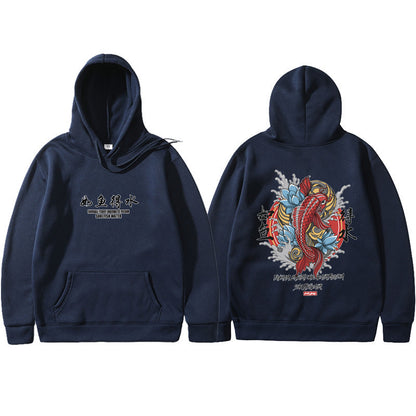 Ukiyoe Vibe Urban Hoodie
