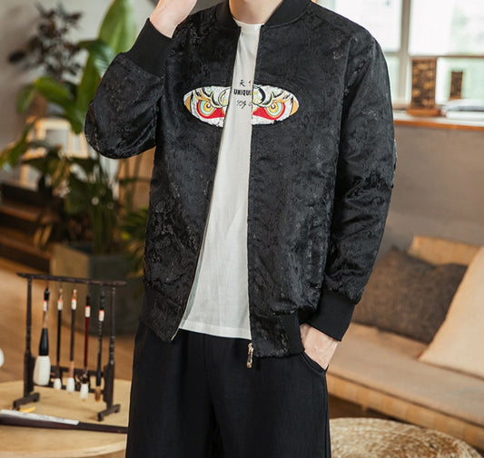 Urban Stitch Embroidered Jacket