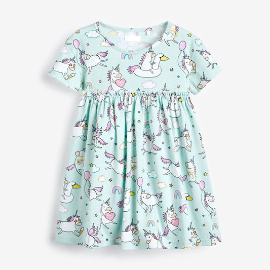 Tropical Vibes: Vibrant Summer Dress