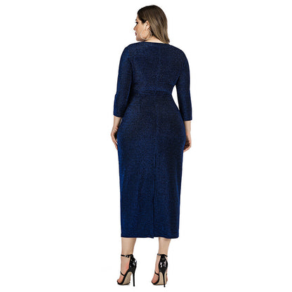 Glitter Glow Plus Dress