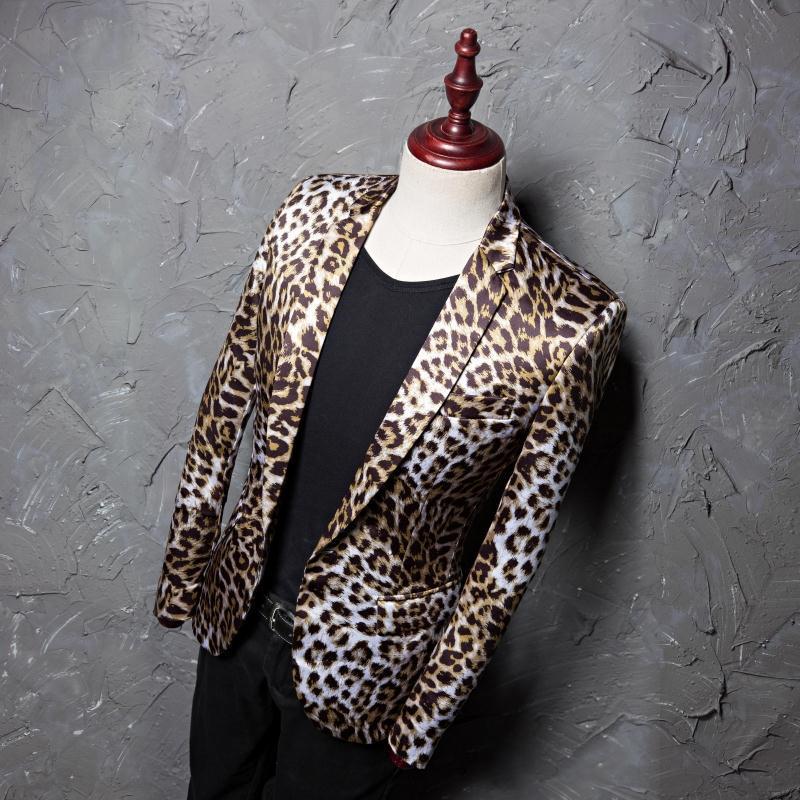 Wild Elegance Leopard Dress