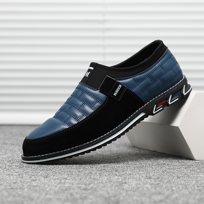 K-Style Elegant Leather Business Shoes for Men
