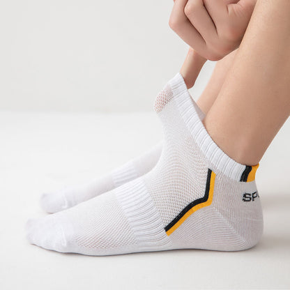 Breeze Fit Low-Cut Socks