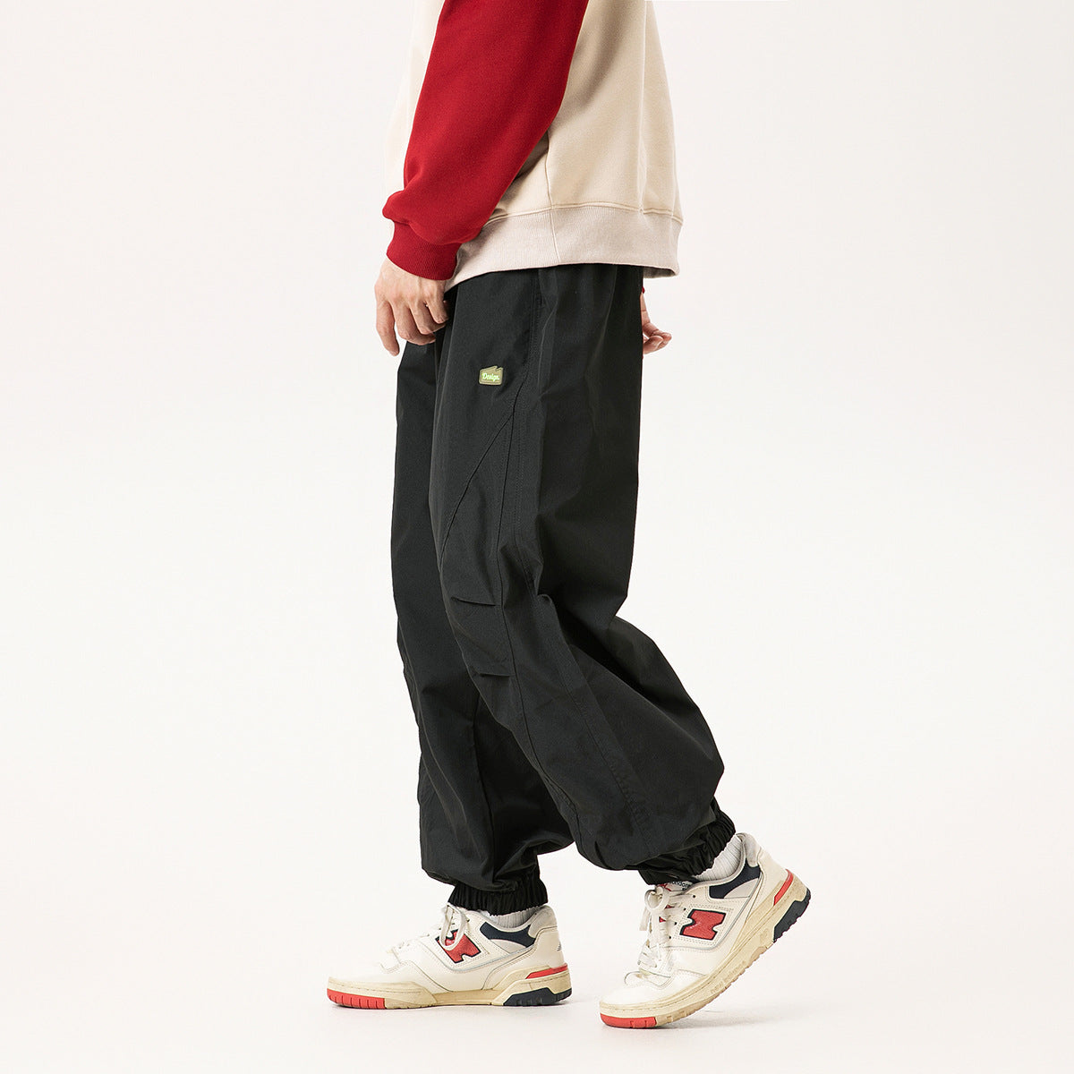 Men's Straight-Leg Cargo Work Pants