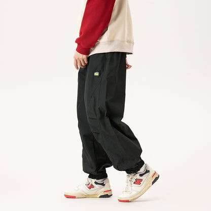 Men's Straight-Leg Cargo Work Pants