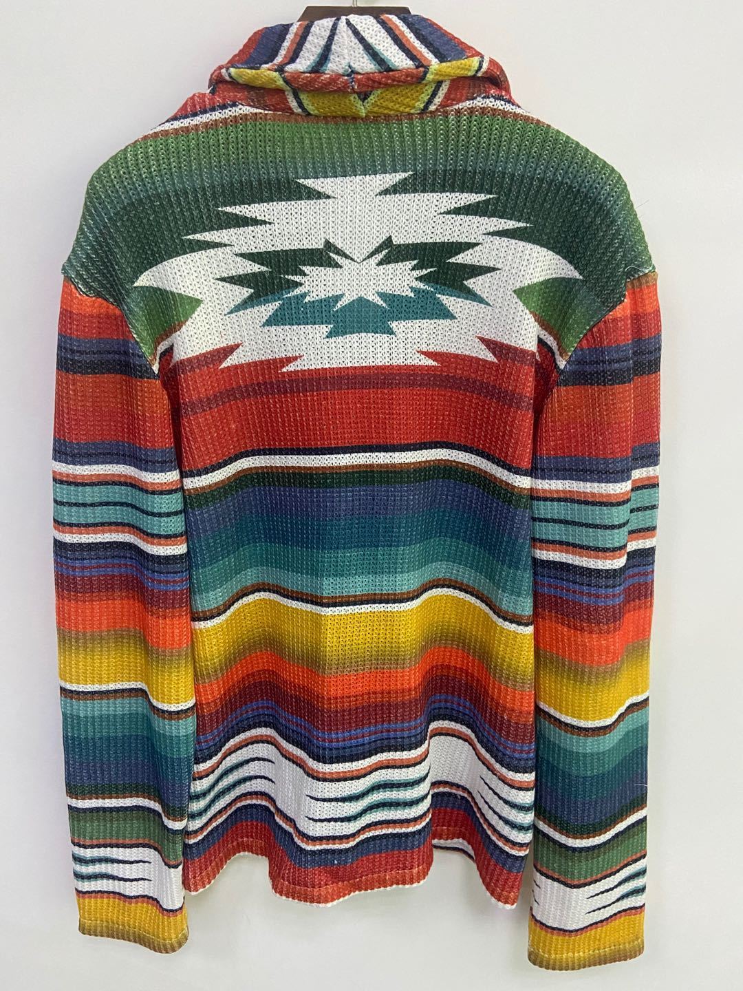 Urban Flow Striped Drape Jacket