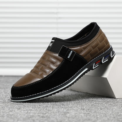K-Style Elegant Leather Business Shoes for Men