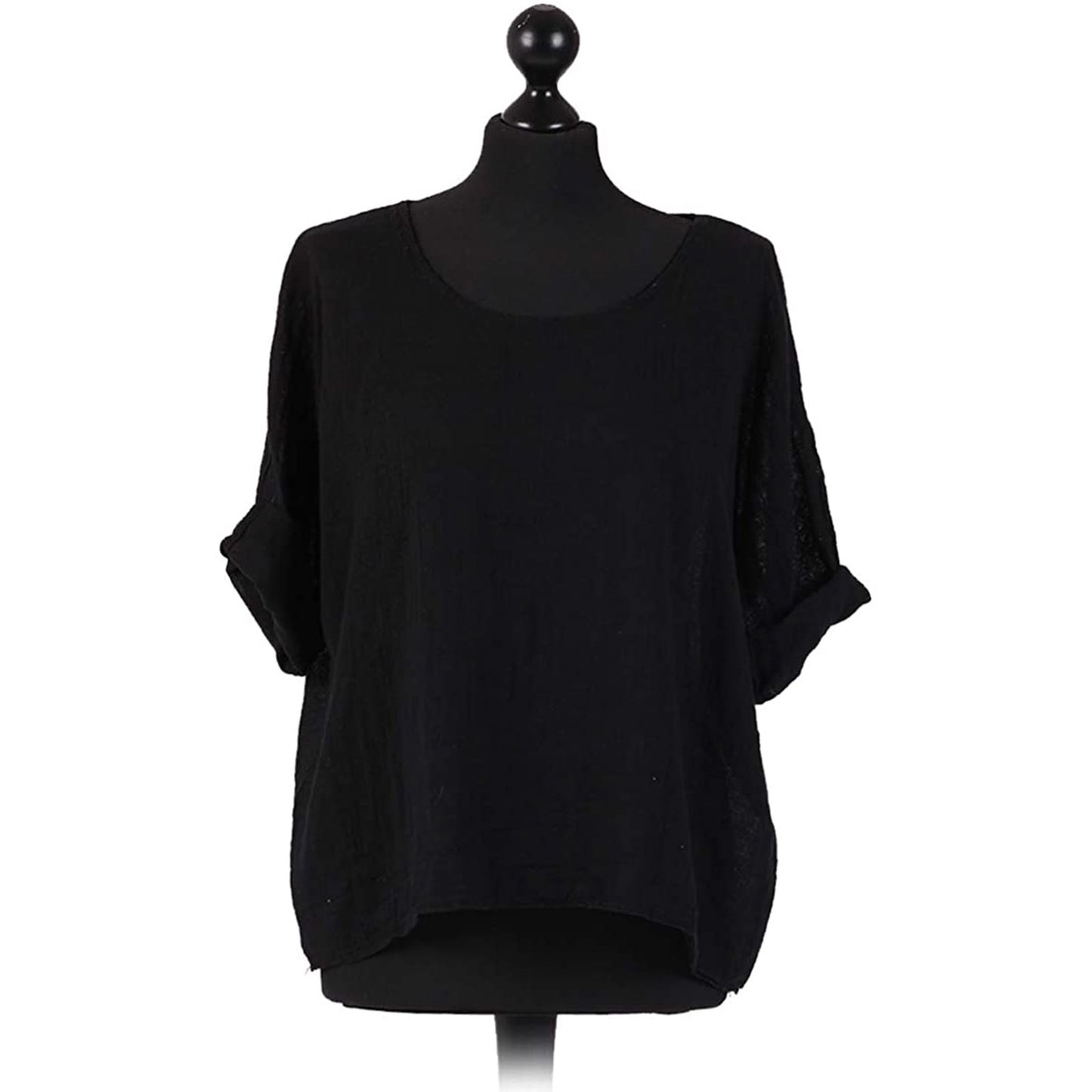 Relaxed Fit Casual Blouse – Effortless Everyday Wear