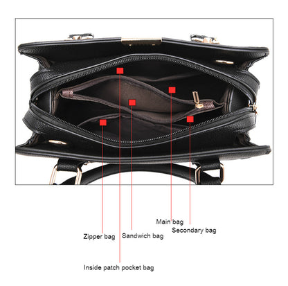 Classic Chic Mother’s Shoulder Bag