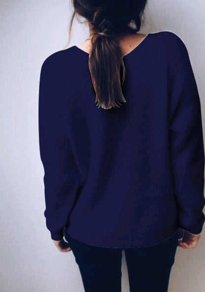 Versatile Vibes Plus Sweater