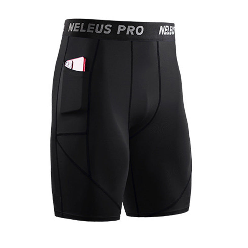 Athletic Training Shorts for Men – Workout & Exercise Board Shorts