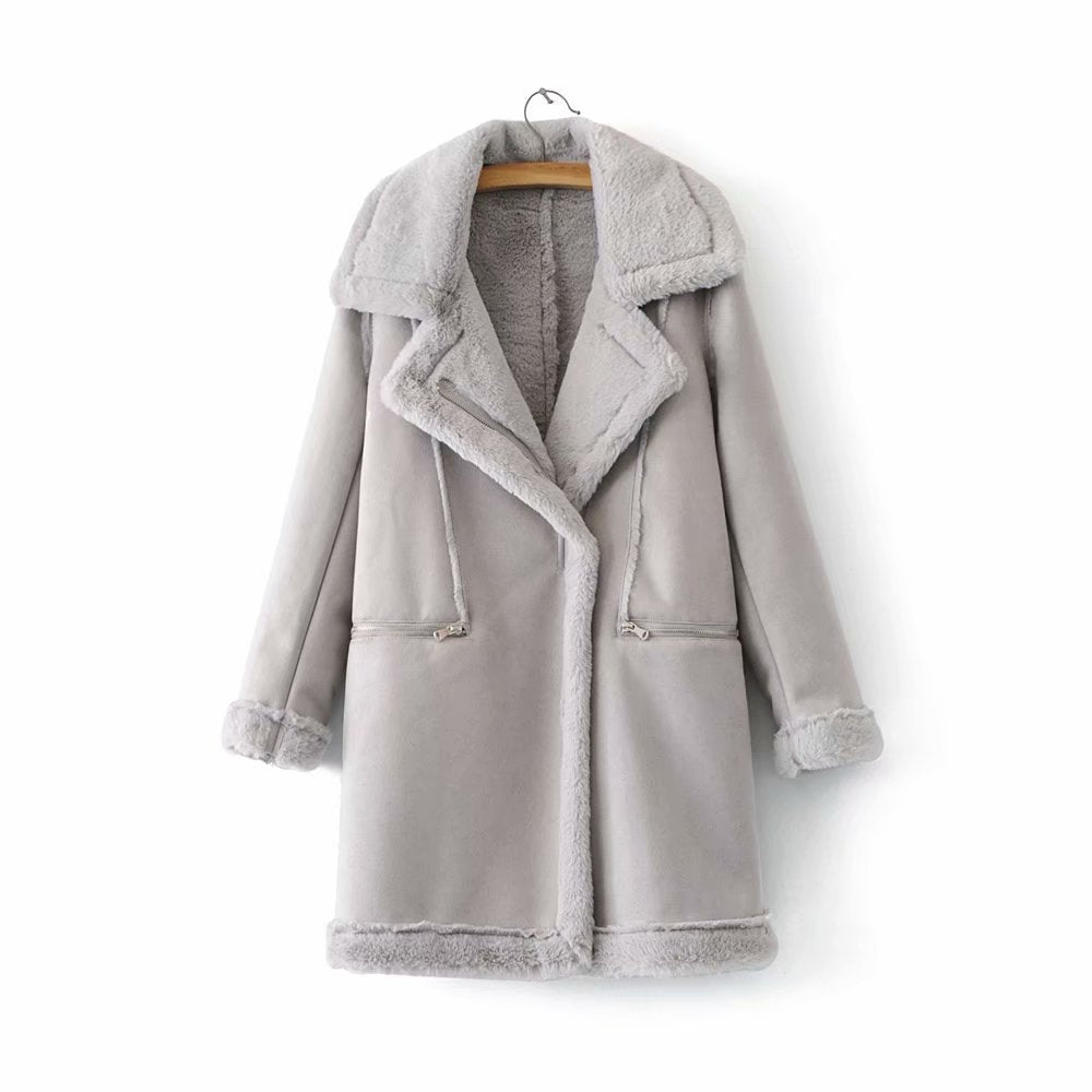 Velvet Ridge Suede Jacket