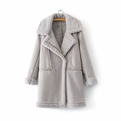Velvet Ridge Suede Jacket