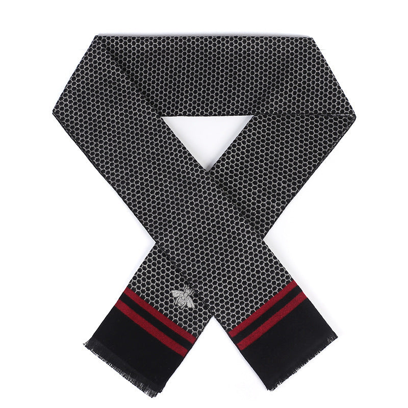 Men’s Luxury Cotton Shawl – Soft, Stylish & Versatile
