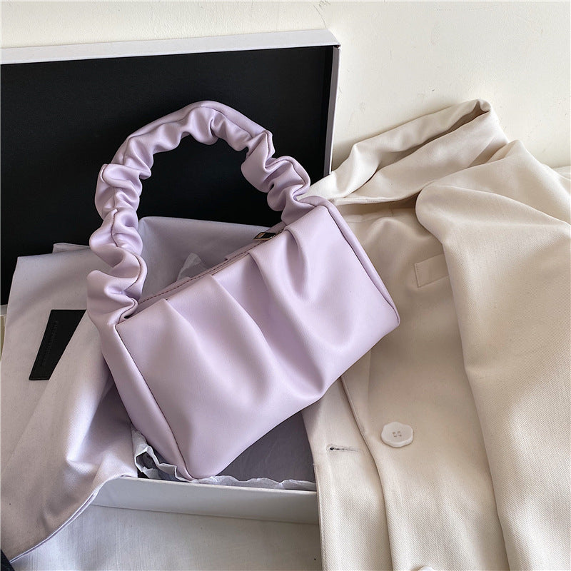 Elegant Edge Shoulder Bag